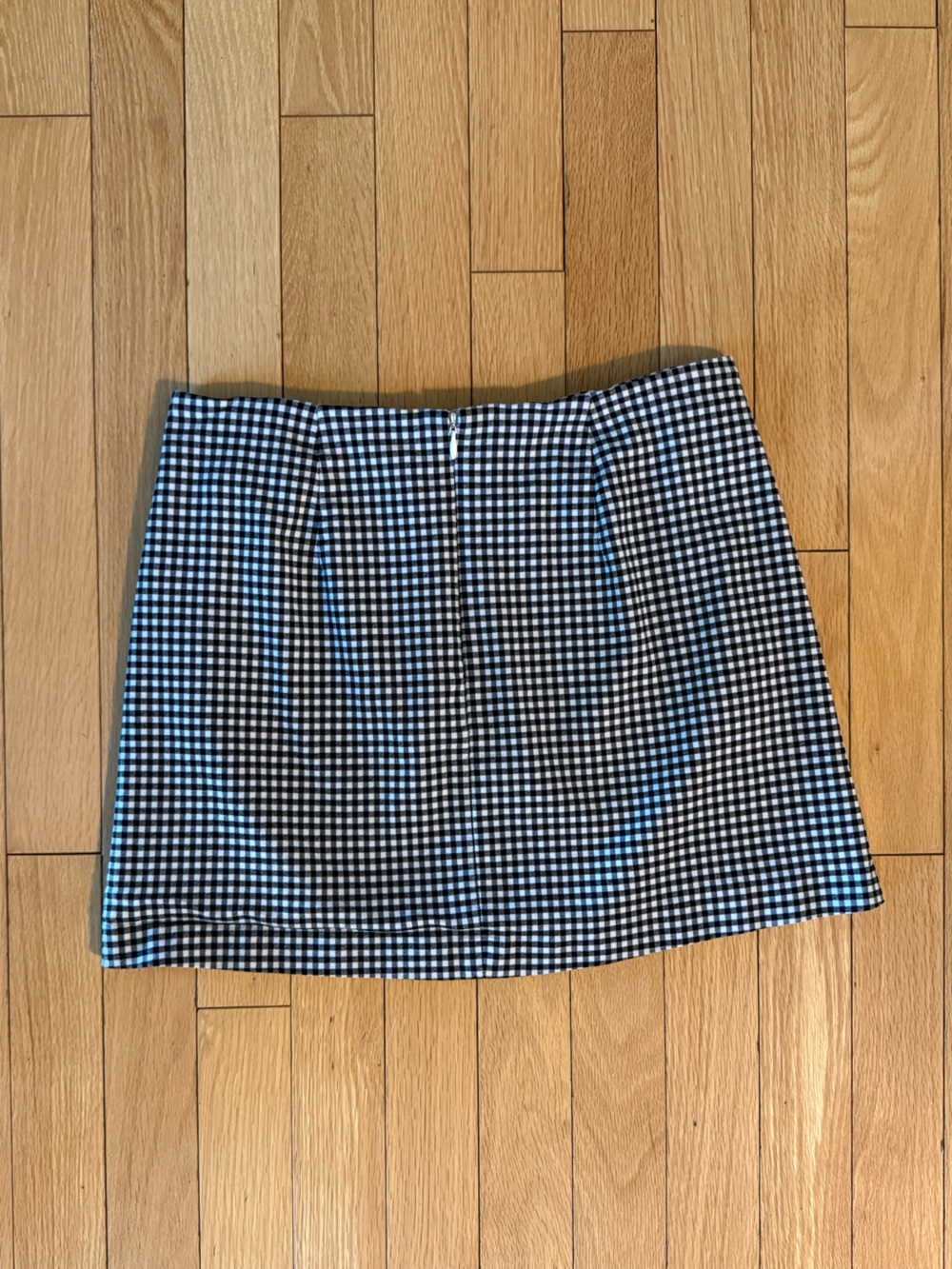 Urban Outfitters Black & White Gingham Skirt